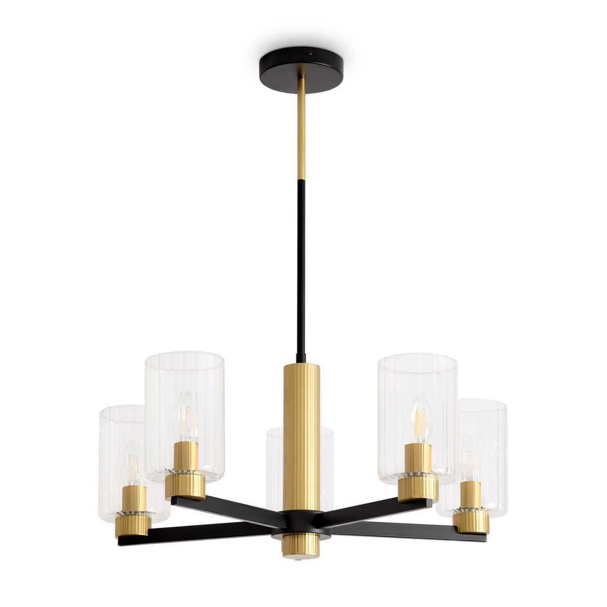 Потолочный светильник Freya FR2051CL-05BBS