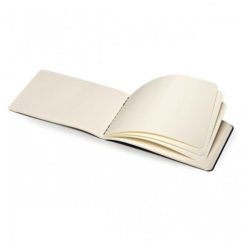 Блокнот для рисования Moleskine Cahier Sketch Album Pocket, цвет черный