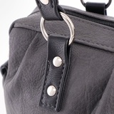 Сумка Саломея 149 македония серый + черный