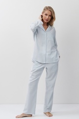 Пижама женская со штанами ARUELLE BROOKE | Светло-голубой