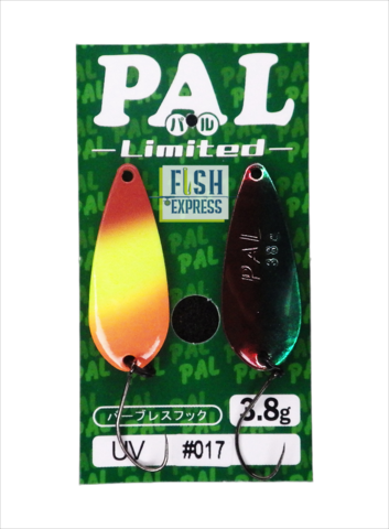 ТОП Блесна колеблющаяся на форель FOREST PAL LTD 3.8г # 017 NEW