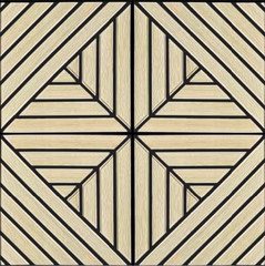 Самоклеящаяся панель ПВХ Мадера 680х680х3 мм