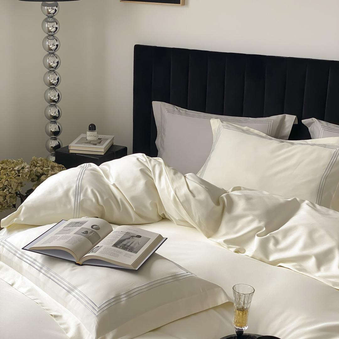 Balance комплект двуспальный Египетский хлопок Айвори