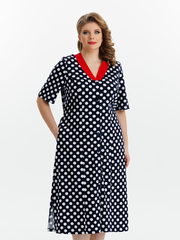 4534 Халат на пуговицах