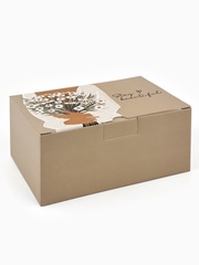 Коробка самосборная одиночная Прямоугольник, 22*15*10 см, «Stay beautiful», 1 шт.