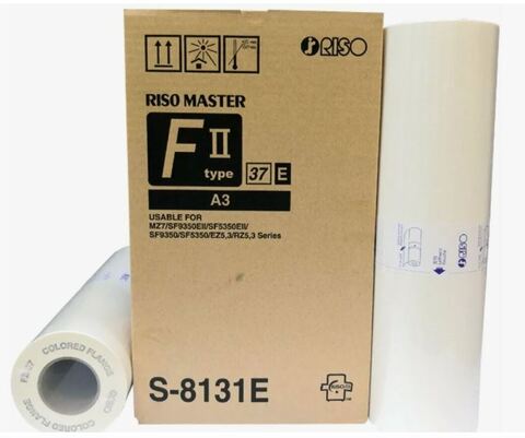 A3 RISO Master FII Type 37 E (S-8131E) - мастер-пленка для дупликаторов формат А3