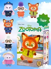 Игрушка-брелок Зверополис 2 Коробка Сюрприз