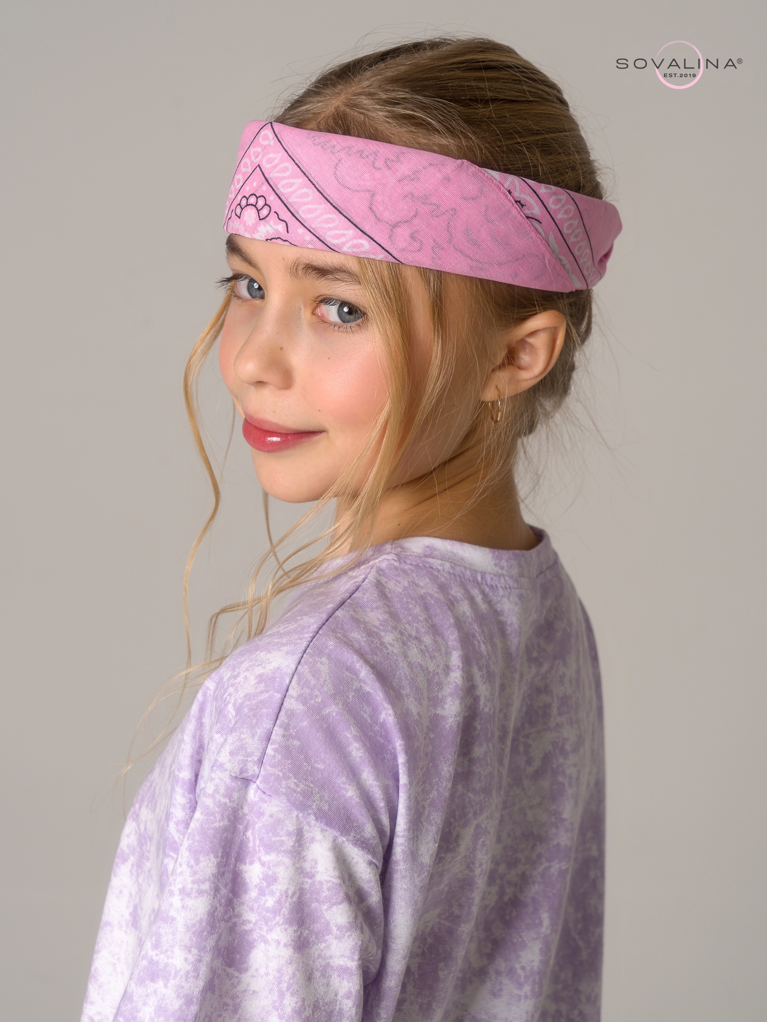 Платье Teen варенка сирень ST