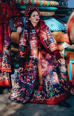 Fox and Swan. Kolomenskoye.