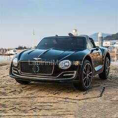 Детский электромобиль "Bentley exp12" 6V, черный