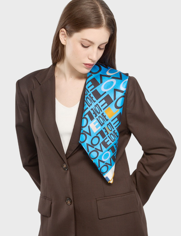 Платок ELEGANZZA 90*90