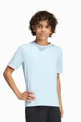 Футболка adidas Entrada 26 Junior - голубой