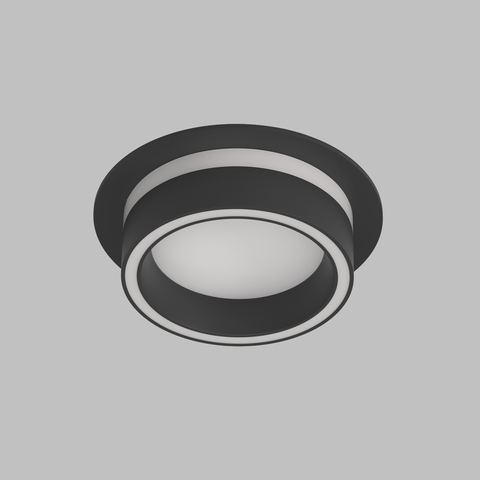 Встраиваемый светильник Denkirs Niko DK2100-BK