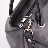 Сумка Саломея 278 македония серый + черный