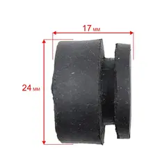 Подушка-опора DDE для мотопомпы PN50, GP50 (резиновая ножка) (029910100601)