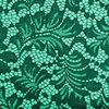 Кружевное полотно, 120 гр/м2, 150 см, зелёный