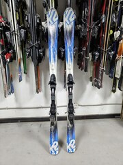 Горные лыжи K2 Strike с креплениями Marker M2 GW размер 160