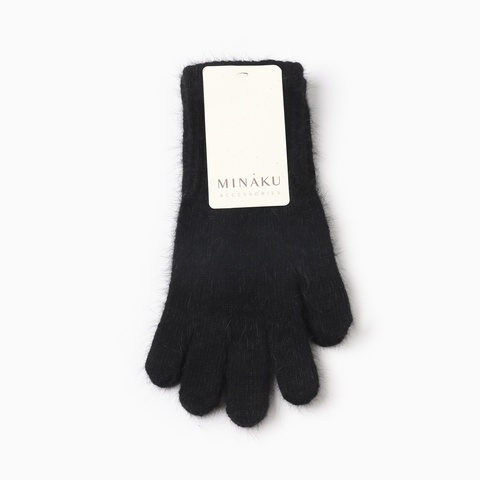 Перчатки женские двухслойные MINAKU