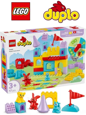 Конструктор DUPLO 10450 Игра «Замок Хоппи»