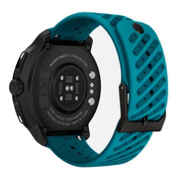 Suunto Race 2 Wave Blue HR