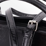 Сумка Саломея 362 лак черный