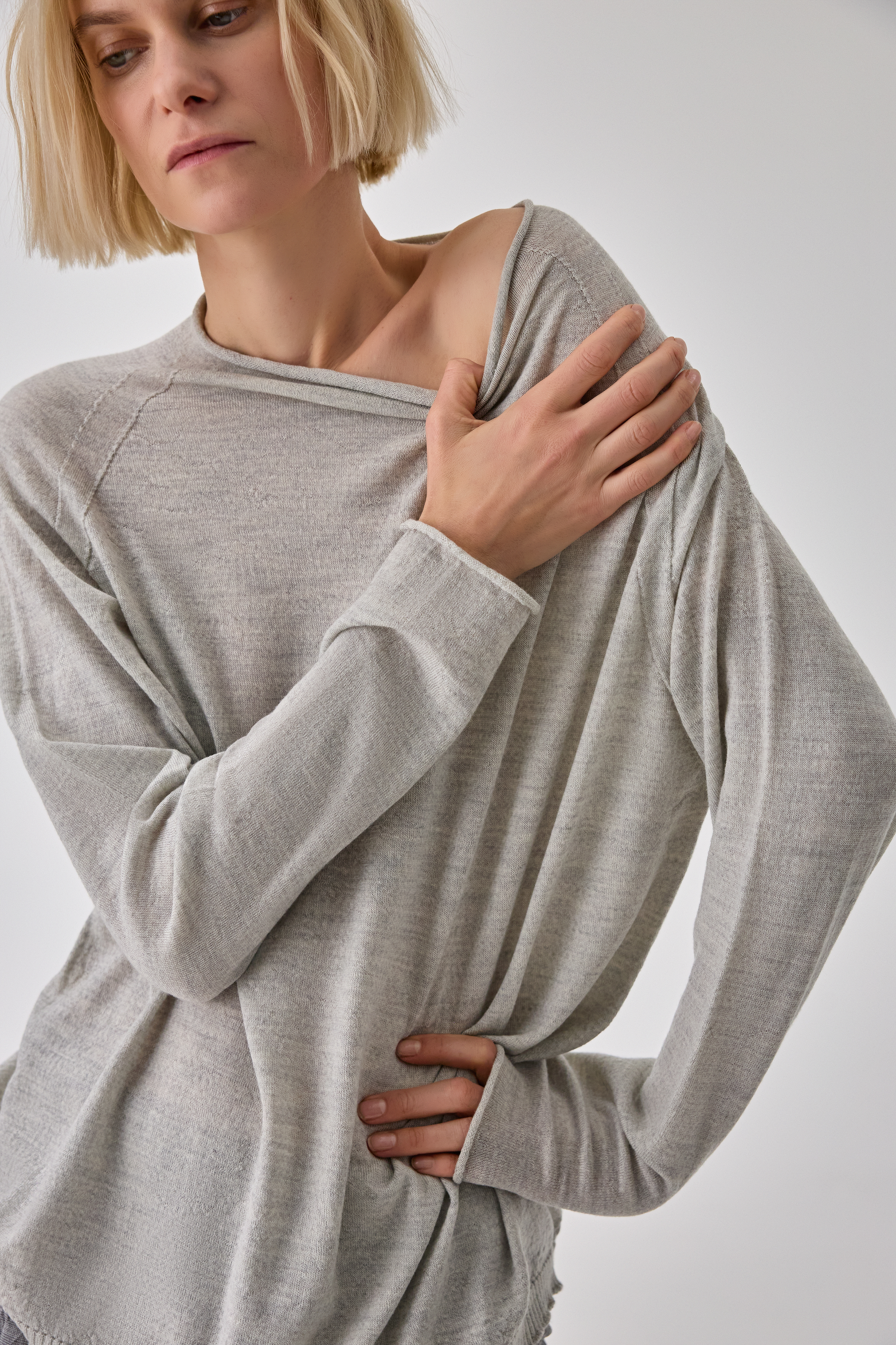 Джемпер Вариант №3 Седина