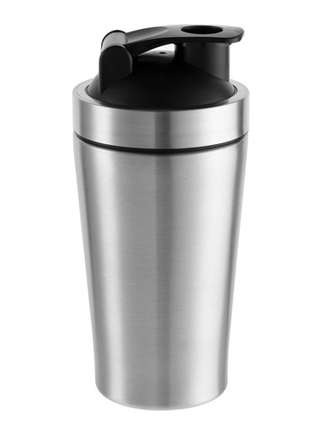 Картинка шейкер Skully ES-PS03-0.5 stainless steel - 8