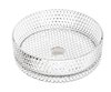Ceramica Nova Cristal CN6062 Умывальник чаша накладная круглая, 36x36, цвет: прозрачный
