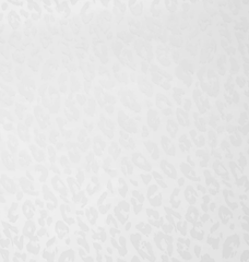 Атлас жаккард "Моар" леопард, 100 г/м2, ш. 150 см, тёплый белый