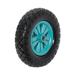 Колесо для тачки пенополиуретановое, 380/80/20мм (Yard) 66-8-047