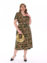 1354В Халат на молнии