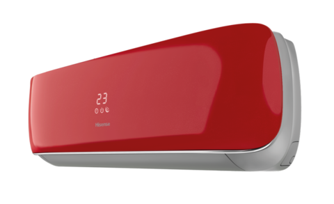 Инверторная сплит-система серии RED CRYSTAL Super DC Inverter AS-10UW4RVETG00(R) (комплект)