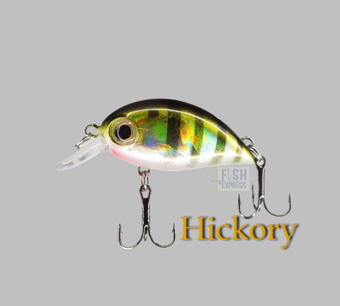 Воблер ZipBaits Hickory 34F 3.2гр. 0.6-1м #20 (реплика)