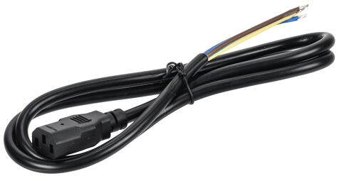 ITK Кабель электропитания PDU 3х1,5 1М с разъёмом С13-б/р