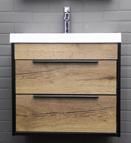 Тумба подвесная Альфа под умывальник 