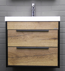 Тумба подвесная Альфа под умывальник 