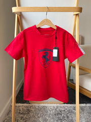 Новая хлопковая футболка Scuderia Ferrari, 140