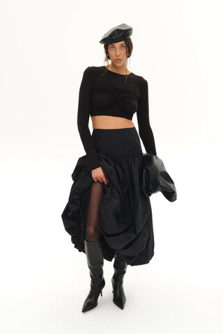 Юбка BALLON | Черный