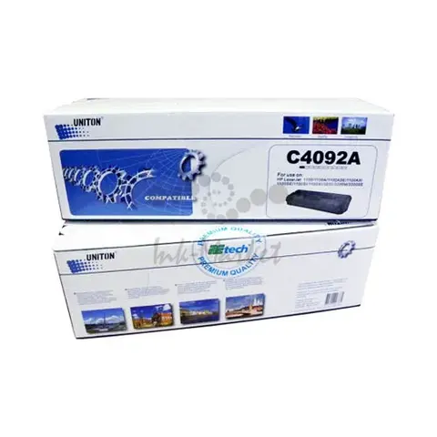 Совместимый картридж UNITON Premium для HP LJ 1100 C4092A (2,5K)