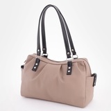 Сумка Саломея 149 норвежский тауп + черный