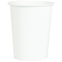 Стакан белый 250мл 6шт