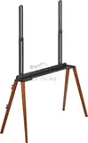 Подставка для телевизора Cactus CS-ST3646BKWN черный/орех 49"-75" макс.40кг напольный
