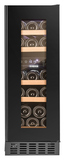 Винный шкаф Temptech Oslo OX30DRB черный