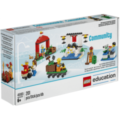 LEGO Education: Дополнительный набор StoryStarter Построй свою историю. Городская жизнь 45103