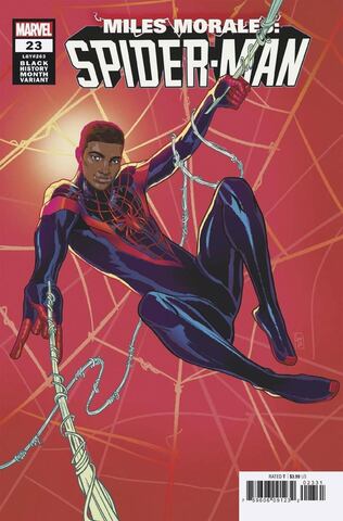 Miles Morales Spider-Man #23 (Cover B)