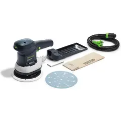Эксцентриковая шлифовальная машинка ETS 150/5 EQ FESTOOL 575057