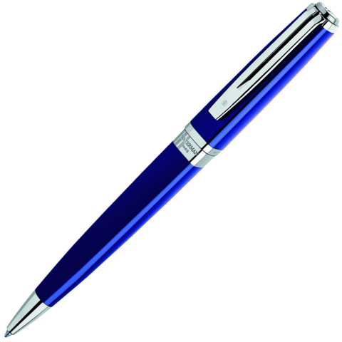 Ручка шариковая Waterman Exception Blue ST Slim (S0637120)