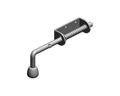 ALUTECH Засов, SB0101S