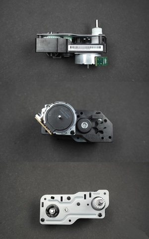Привод узла захвата бумаги HP LJ E73130, E73135, E73140 (5QJ90-64001)