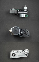 Привод узла захвата бумаги HP LJ E73130, E73135, E73140 (5QJ90-64001)